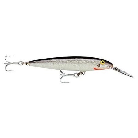 Rapala Countdown Magnum Lure, 9, 3 12 Oz, Silver, Sinking CDMAG22S